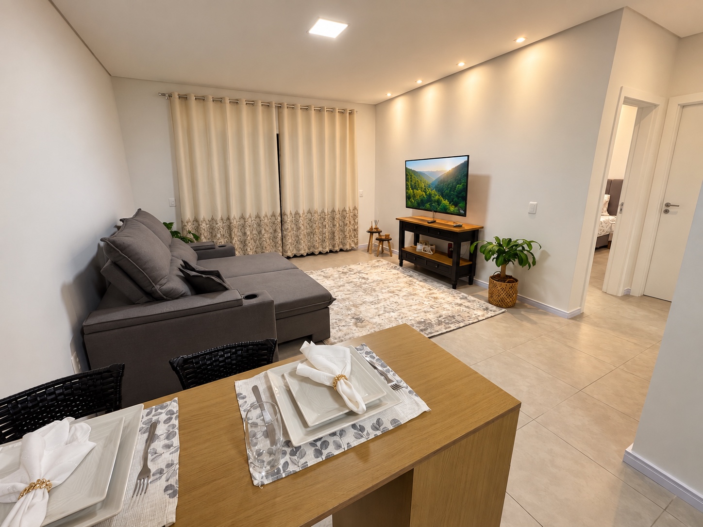 Sala para relaxar
